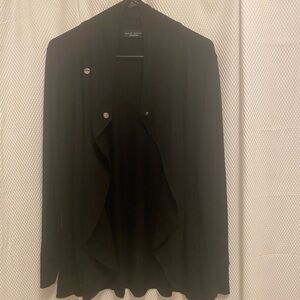Susan Graver Black Women's Blazer